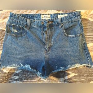 Cotton On, size 10 jean shorts